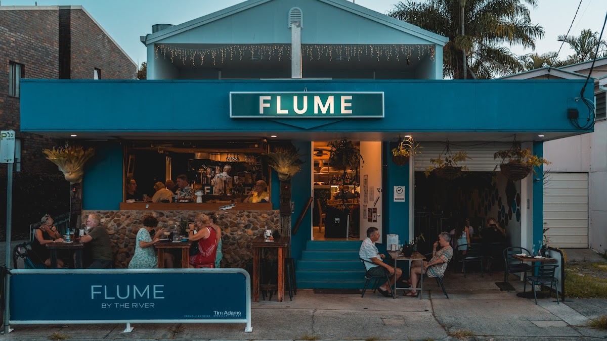 Flume By The River